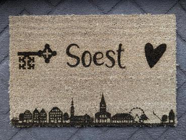 Soester Fußmatte